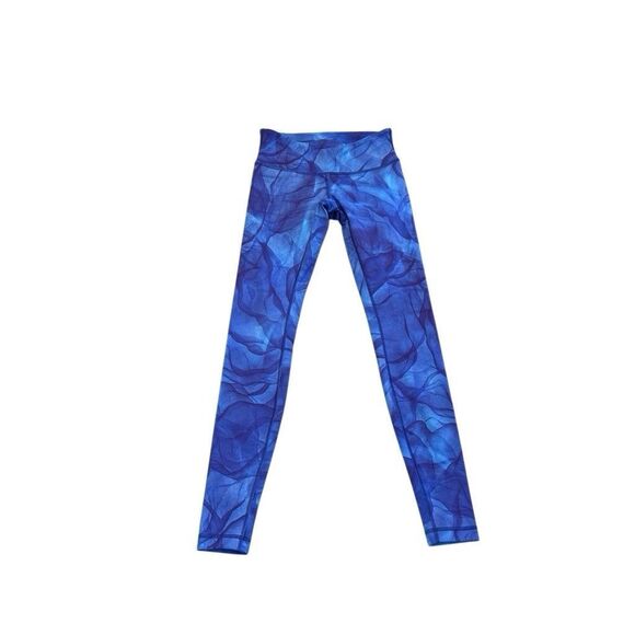 Lululemon Wunder Under Pant Leggings Women Size 4 Inkwell Low Rise Inseam 30” - Picture 2 of 10